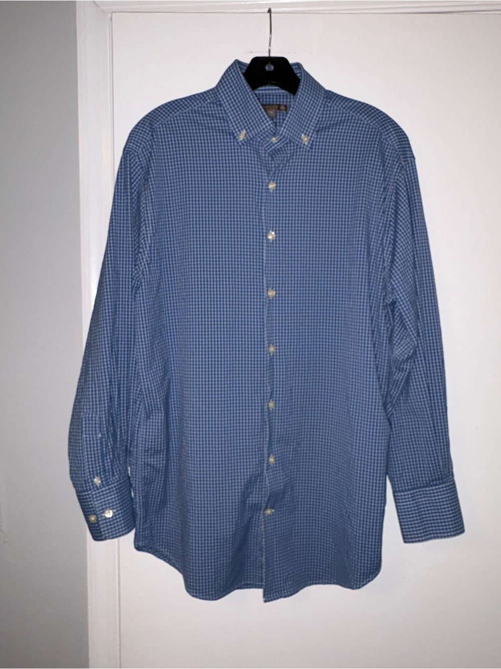 Lot of 2 Peter Millar Summer Comfort Button-Down Dress Shirt Medium